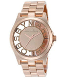 Buy Shop Marc Jacobs Henry Rose Gold Dial Rose Gold Steel Strap Watch for Women - MBM3207 USA Online