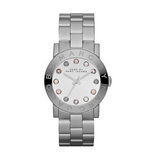 Buy Shop Marc Jacobs Amy Dexter Silver Dial Silver Steel Strap Watch for Women - MBM3214 USA Online