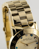 Buy Shop Marc Jacobs Amy Dexter Gold Dial Gold Steel Strap Watch for Women - MBM3215 USA Online