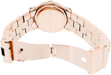 Buy Shop Marc Jacobs Amy Dexter Rose Gold Dial Rose Gold Steel Strap Watch for Women - MBM3216 USA Online