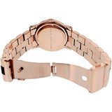 Buy Shop Marc Jacobs Amy Rose Gold Dial Rose Gold Steel Strap Watch for Women - MBM3219 USA Online