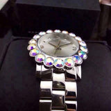 Buy Shop Marc Jacobs Amy Silver Dial Silver Steel Strap Watch for Women - MBM3222 USA Online