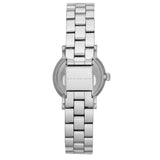 Marc Jacobs Baker White Dial Silver Steel Strap Watch for Women - MBM3246