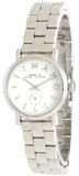 Buy Shop Marc Jacobs Baker White Dial Silver Steel Strap Watch for Women - MBM3246 USA Online