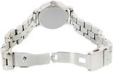 Marc Jacobs Baker White Dial Silver Steel Strap Watch for Women - MBM3246