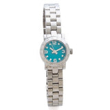 Buy Shop Marc Jacobs Amy Blue Dial Silver Steel Strap Watch for Women - MBM3274 USA Online