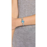 Buy Shop Marc Jacobs Amy Blue Dial Silver Steel Strap Watch for Women - MBM3274 USA Online