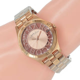 Buy Shop Marc Jacobs Henry Rose Gold Dial Rose Gold Steel Strap Watch for Women - MBM3293 USA Online