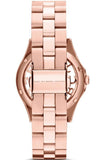 Buy Shop Marc Jacobs Henry Rose Gold Dial Rose Gold Steel Strap Watch for Women - MBM3293 USA Online