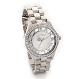 Buy Shop Marc Jacobs Henry Transparent Silver Dial Silver Steel Strap Watch for Women - MBM3337 USA Online