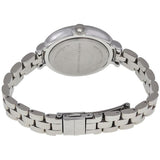 Buy Shop Marc Jacobs Sally Silver Dial Silver Steel Strap Watch for Women - MBM3362 USA Online