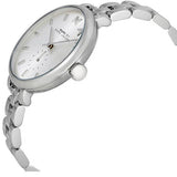 Buy Shop Marc Jacobs Sally Silver Dial Silver Steel Strap Watch for Women - MBM3362 USA Online