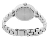 Buy Shop Marc Jacobs Sally Silver Dial Silver Steel Strap Watch for Women - MBM3362 USA Online