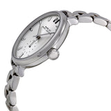 Buy Shop Marc Jacobs Sally Silver Dial Silver Steel Strap Watch for Women - MBM3362 USA Online