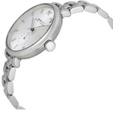 Marc Jacobs Sally Silver Dial Silver Stainless Steel Strap Watch for Women - MBM3362