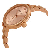 Buy Shop Marc Jacobs Sally Rose Gold Dial Rose Gold Steel Strap Watch for Women - MBM3364 USA Online