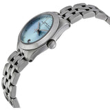 Buy Shop Marc Jacobs Peeker Blue Dial Silver Steel Strap Watch for Women - MBM3376 USA Online