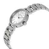 Buy Shop Marc Jacobs Peggy Silver Dial Silver Steel Strap Watch for Women - MBM3404 USA Online