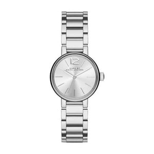 Buy Shop Marc Jacobs Peggy Silver Dial Silver Steel Strap Watch for Women - MBM3404 USA Online