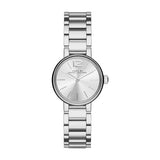 Buy Shop Marc Jacobs Peggy Silver Dial Silver Steel Strap Watch for Women - MBM3404 USA Online