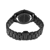 Buy Shop Marc Jacobs Tether Transparent Black Dial Black Steel Strap Watch for Women - MBM3415 USA Online