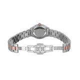 Buy Shop Marc Jacobs Tether Transparent White Dial Two Tone Steel Strap Watch for Women - MBM3418 USA Online