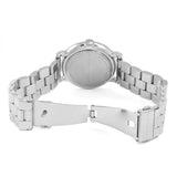 Buy Shop Marc Jacobs Marc White Dial Silver Steel Strap Watch for Women - MBM3420 USA Online