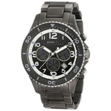 Buy Shop Marc Jacobs Rock Chronograph Limited Edition Gray Dial Gray Steel Strap Watch for Women - MBM5025 USA Online