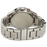 Buy Shop Marc Jacobs Rock Chronograph White Dial Silver Steel Strap Watch for Men - MBM5027 USA Online