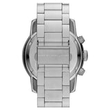 Buy Shop Marc Jacobs Larry Chronograph Black Dial Silver Steel Strap Watch for Men - MBM5050 USA Online