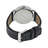Buy Shop Marc Jacobs Fergus White Dial Black Leather Strap Watch for Men - MBM5076 USA Online