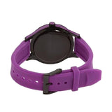 Buy Shop Marc Jacobs Marc White Dial Purple Silicone Strap Watch for Women - MBM5514 USA Online