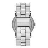 Buy Shop Marc Jacobs Amy Analog Mother of Pearl Grey Dial Silver Steel Strap Watch for Women - MBM8608 USA Online