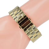 Buy Shop Marc Jacobs Amy Green Dial Gold Steel Strap Watch for Women - MBM8609 USA Online