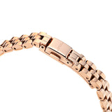 Buy Shop Marc Jacobs Sally White Dial Rose Gold Steel Strap Watch for Women - MBM8643 USA Online