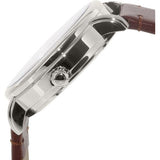 Buy Shop Marc Jacobs Fergus White Dial Brown Leather Strap Watch for Women - MBM8649 USA Online