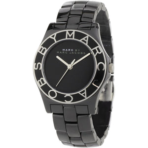 Buy Shop Marc Jacobs Black Dial Black Ceramic Strap Watch for Women - MBM9501 USA Online