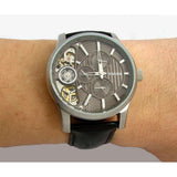 Buy Shop Fossil Twist Chronograph Multifunction Taupe Dial Brown Leather Strap Watch for Men - ME1098 USA Online