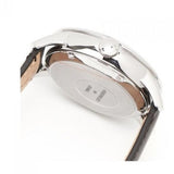 Buy Shop Fossil Townsman Twist Multifunction White Dial Black Leather Strap Watch for Men - ME1164 USA Online