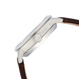 Buy Shop Fossil Townsman Automatic Black Dial Brown Leather Strap Watch for Men - ME3061 USA Online