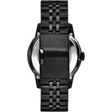 Buy Shop Fossil Townsman Multi Function Mechanical Black Dial Black Steel Strap Watch for Men - ME3062 USA Online