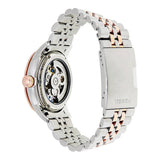 Buy Shop Fossil Townsman Automatic Skeleton White Dial Two Tone Steel Strap Watch for Men - ME3075 USA Online
