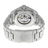 Buy Shop Fossil Modern Machine Automatic Silver Dial Silver Steel Strap Watch for Men - ME3081 USA Online