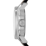 Buy Shop Fossil Modern Machine Automatic Skeleton White Dial Brown Leather Strap Watch for Women - ME3083 USA Online