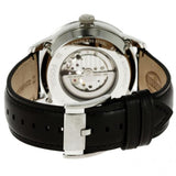Buy Shop Fossil Townsman Automatic White Dial Black Leather Strap Watch for Men - ME3104 USA Online