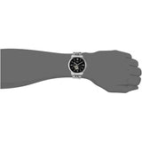 Buy Shop Fossil Townsman Black Dial Silver Steel Strap Watch for Men - ME3107 USA Online