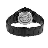 Buy Shop Fossil Neutra Automatic Skeleton Black Dial Black Steel Strap Watch for Men - ME3183 USA Online