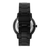 Buy Shop Fossil Neutra Automatic Skeleton Black Dial Black Steel Strap Watch for Men - ME3183 USA Online