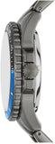 Buy Shop Fossil FB-01 Automatic Skeleton Black Dial Grey Steel Strap Watch for Men - ME3201 USA Online