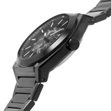 Buy Shop Fossil Everett Automatic Skeleton Grey Dial Grey Steel Strap Watch for Men - ME3206 USA Online